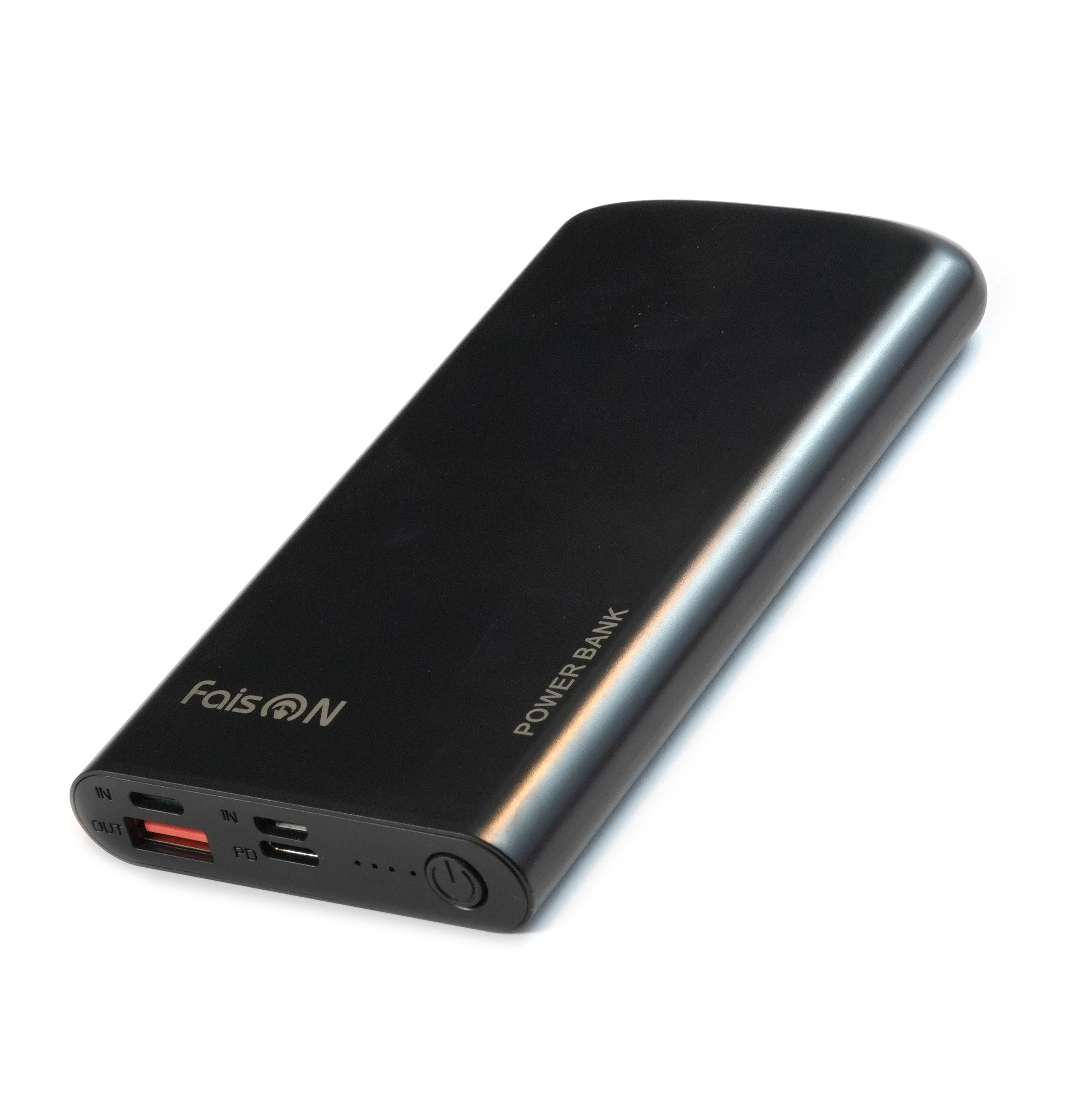 

Внешний аккумулятор FaisON PB-03 10000 мА/ч , черный, PB-03