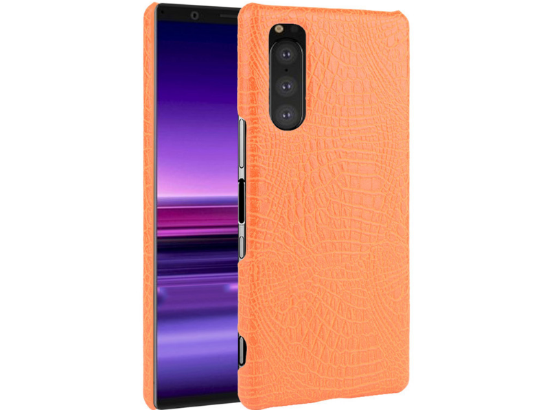 фото Чехол mypads для sony xperia 5 orange (139875)