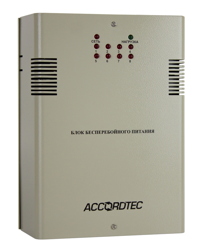 

Блок питания AccordTec ББП-60 v.8