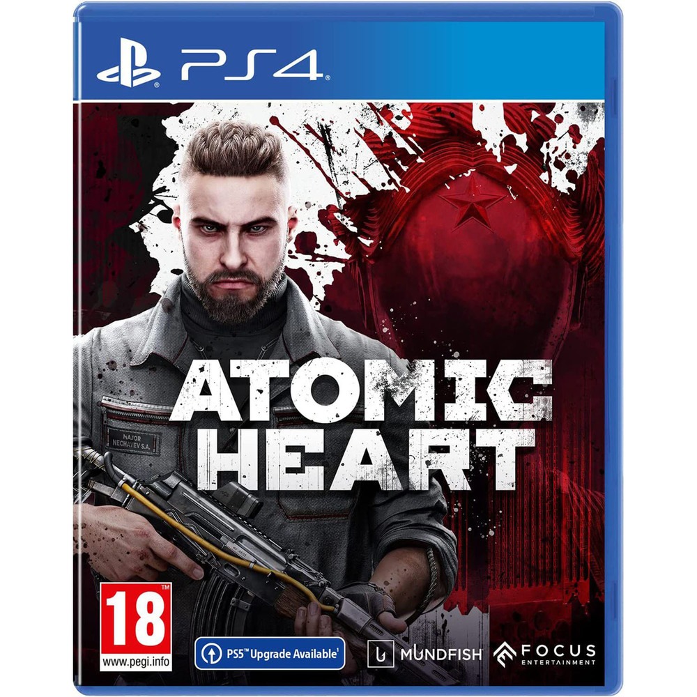 Sony Atomic Heart PS4, русская версия