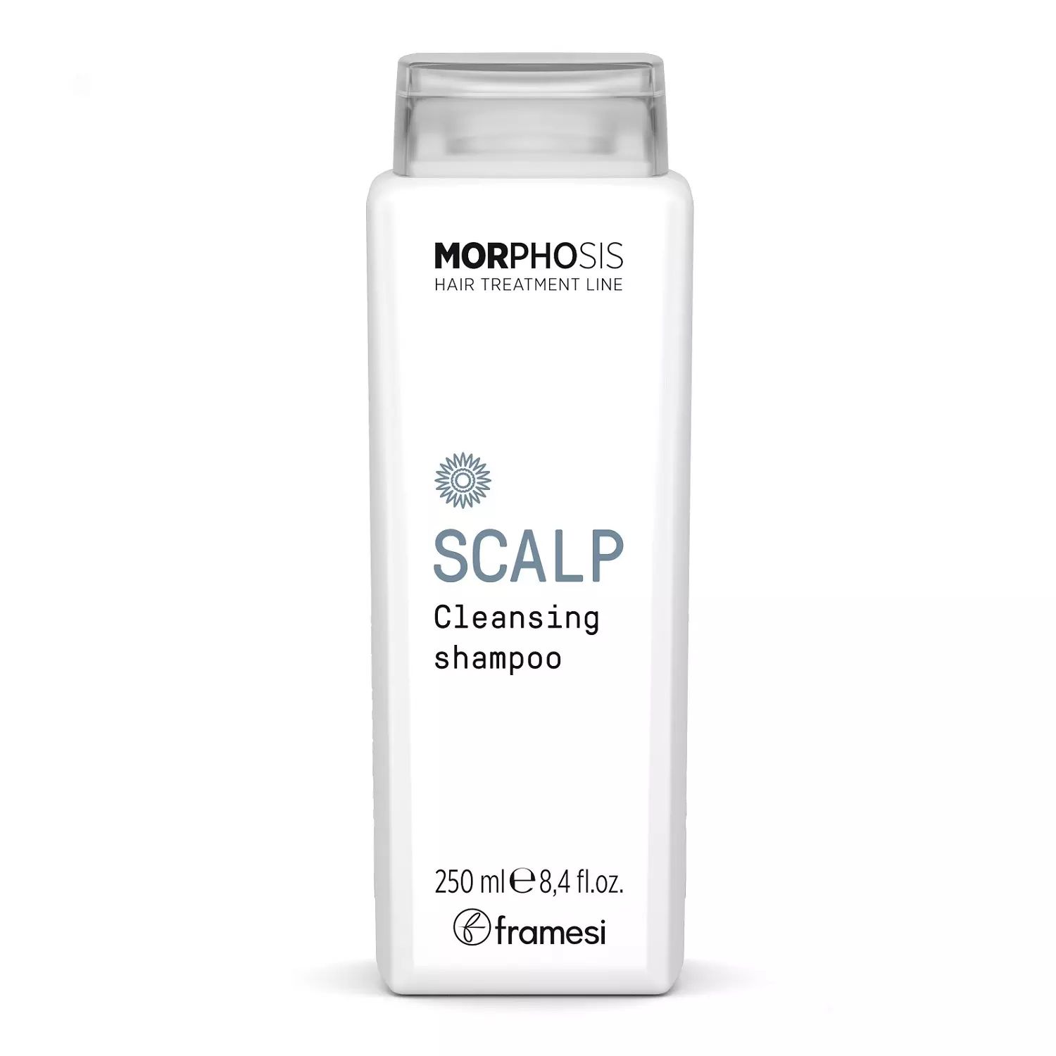 Очищающий шампунь для кожи головы Framesi SCALP CLEANSING SHAMPOO 250 мл шампунь phytocomplex натуральный турецкий ahl keratin biotin shampoo с кератином биотином