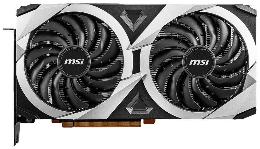 

Видеокарта MSI AMD Radeon RX 6700 XT MECH 2X, Черный;серый, Radeon RX 6700 XT MECH 2X