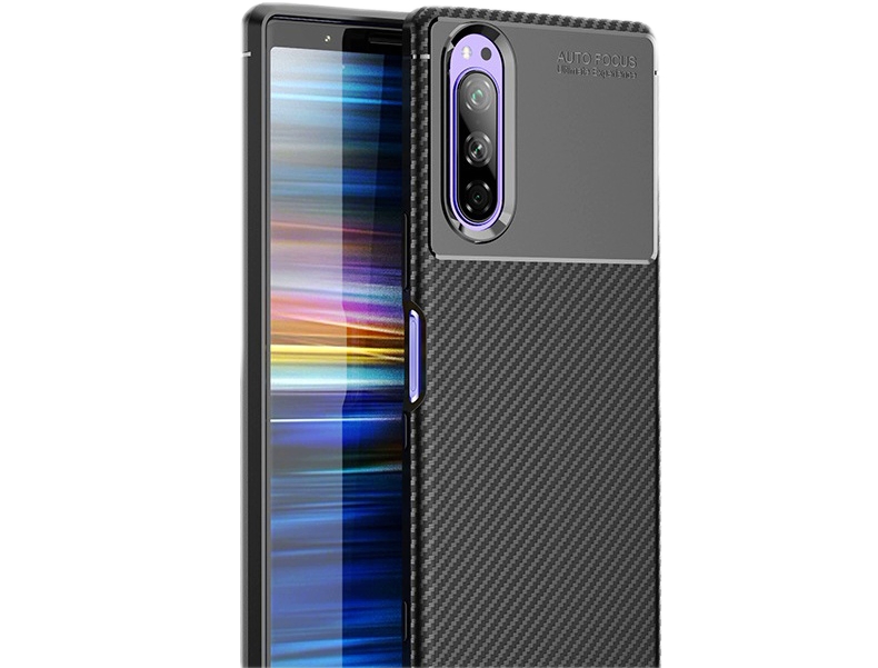 

Чехол MyPads для Sony Xperia 5 Black (139845), Черный, Sony Xperia 5