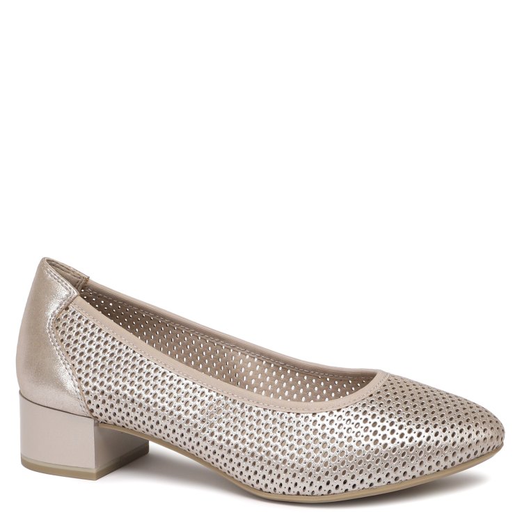 

Туфли женские Caprice 9-9-22501-42 золотистые 41 EU, Золотистый, 9-9-22501-42