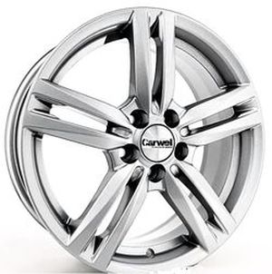 

Колесный диск Carwel Амут 217 (AB) 6xR16 ET43 5*114.3 D67.1, Черный;серебристый