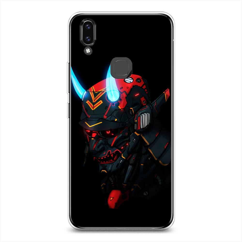

Чехол Awog на Vivo V9/Y85 "Неоновый самурай", Разноцветный, 260150-6