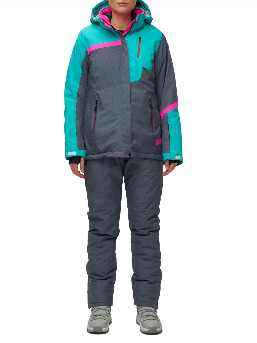 

Костюм CHUNMAI AD02282 зеленый 42 RU, AD02282