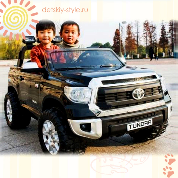 

Toyota Tundra JJ2255 (Электромашины)