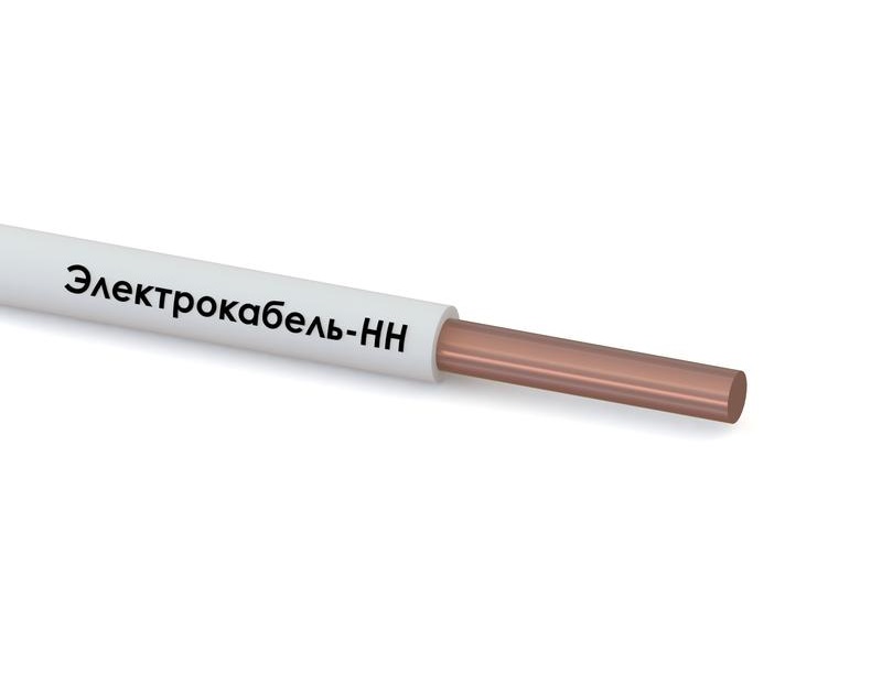 

Провод ПуВнг(А)-LS 1х1 450/750В Б (бухта) (м) ЭЛЕКТРОКАБЕЛЬ НН 000007812, Белый