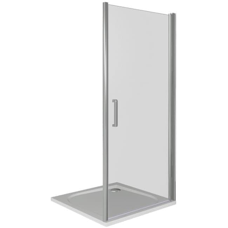 Душевая дверь Good Door Fantasy 80 DR-80-C-CH профиль Хром стекло прозрачное 29782₽