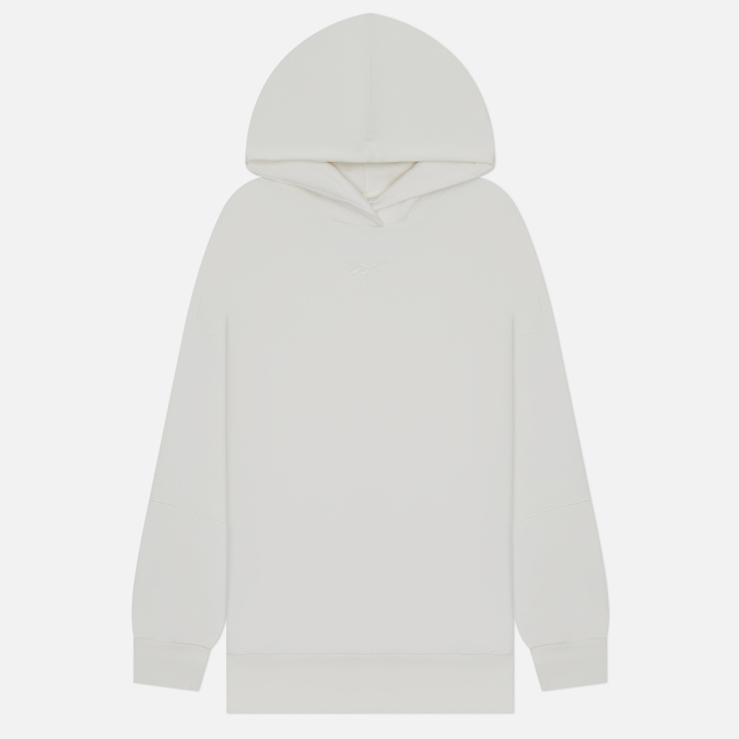 

Худи женское Reebok Lux Oversized Hoodie белое, Размер XS, Белый, Lux Oversized Hoodie