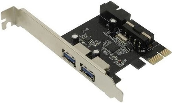 

PCI контроллер Espada PCIeUSB2-2, PCIeUSB2-2