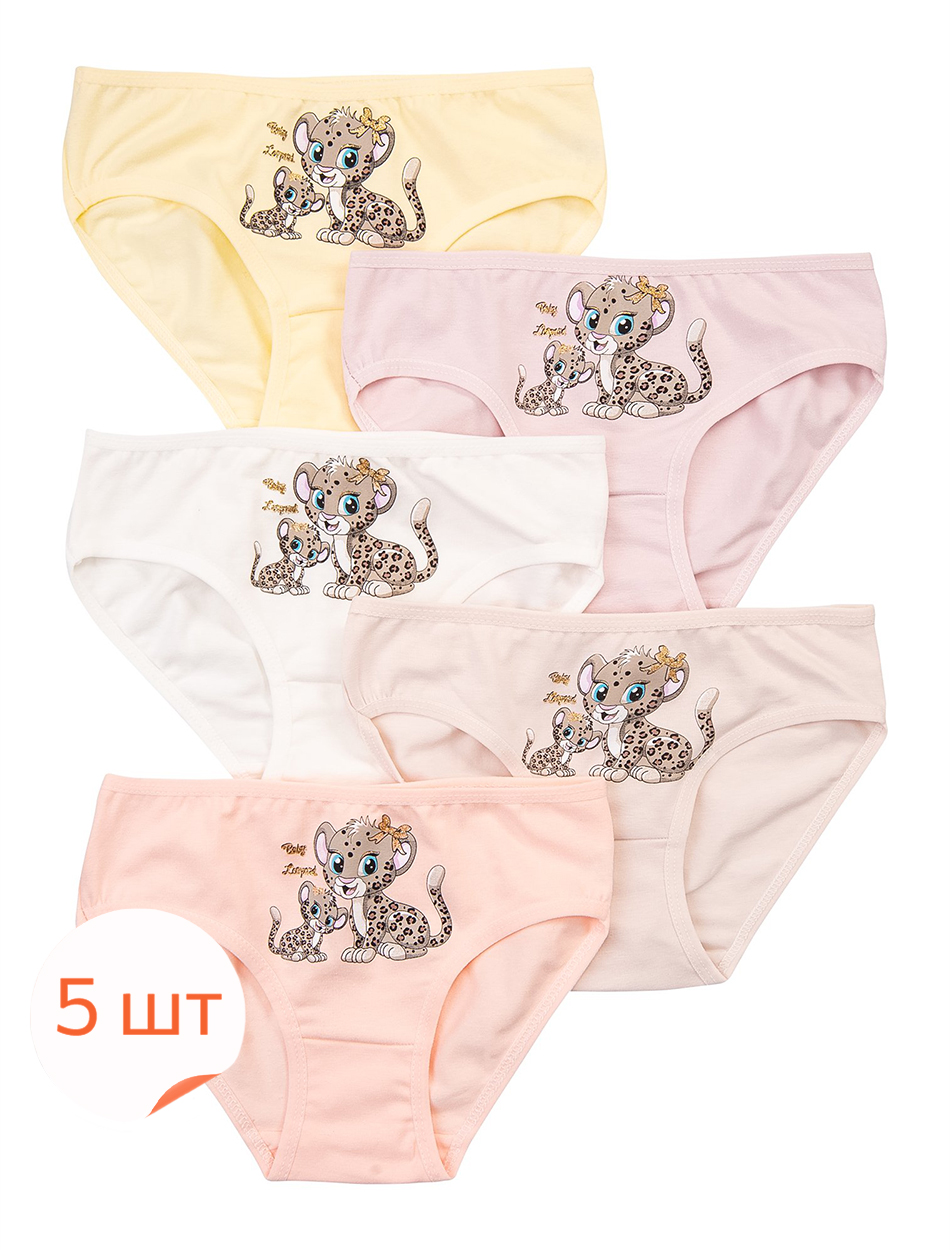 

Трусы детские Donella DN4171AL, желтый; розовый; белый, 110, DN4171AL