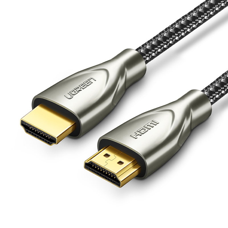 

Кабель uGreen HDMI - HDMI вилка-вилка 5м 50110_, Серый, HD131 (50110) HDMI 2.0 Male To Male Carbon Fiber Zinc Alloy Cable. Длина: 5м. Цвет: серый