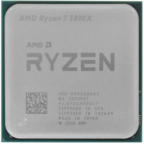 

Процессор AMD Ryzen 7 5800X AM4 OEM, Ryzen 7 5800X