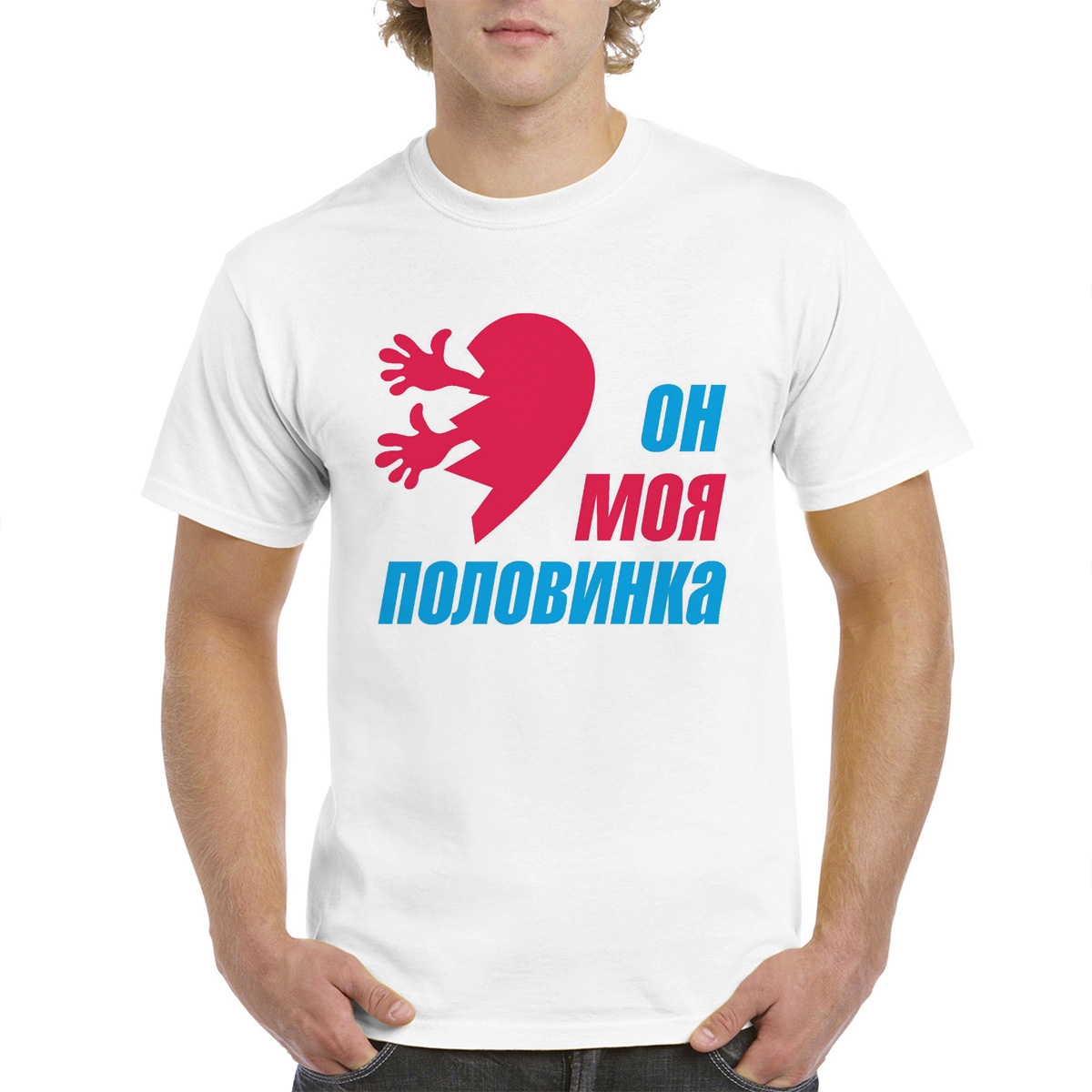 

Футболка женская CoolPodarok M0113859 белая 42 RU, Белый, M0113859