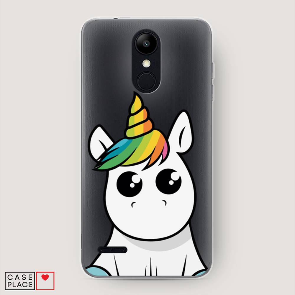 

Чехол Awog "Глазастый единорог" для LG K9 (K8 2018)