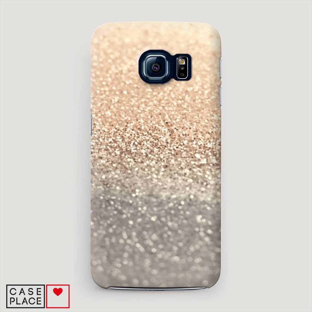 

Чехол Awog "Песок золотой рисунок" для Samsung Galaxy S6 edge