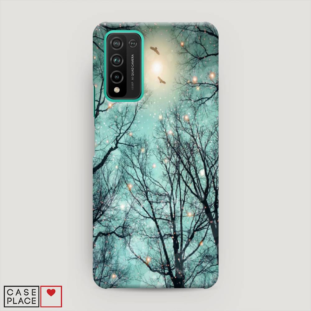 

Чехол Awog "Лес в сумерках" для Honor 10X Lite, 6104620-3