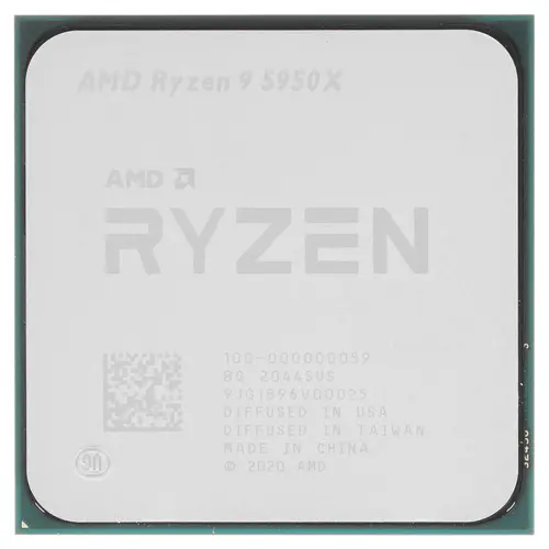 

Процессор AMD Ryzen 9 5950X AM4 OEM, Ryzen 9 5950X