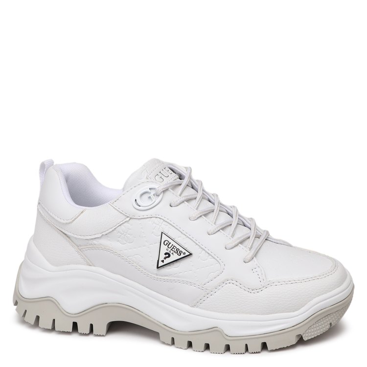 

Кроссовки женские Guess FLJZAYFAL12 белые 40 EU, Белый, FLJZAYFAL12