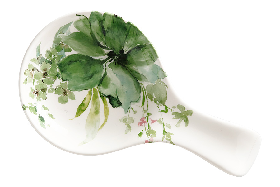 

Подставка для ложки Casa Domani Botanical керамика CD696-DR0227
