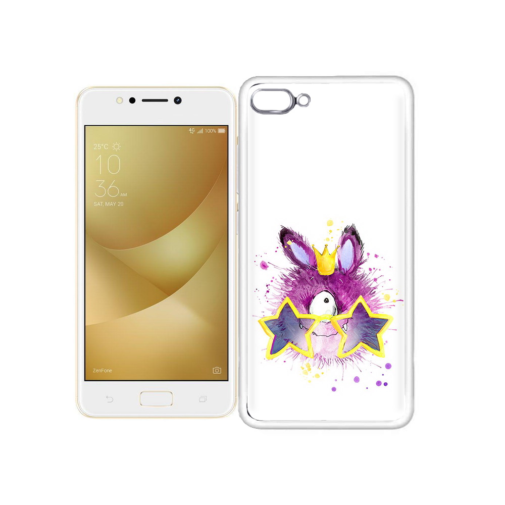

Чехол MyPads Tocco для Asus ZenFone 4 Max Шуршуля, Прозрачный, Tocco