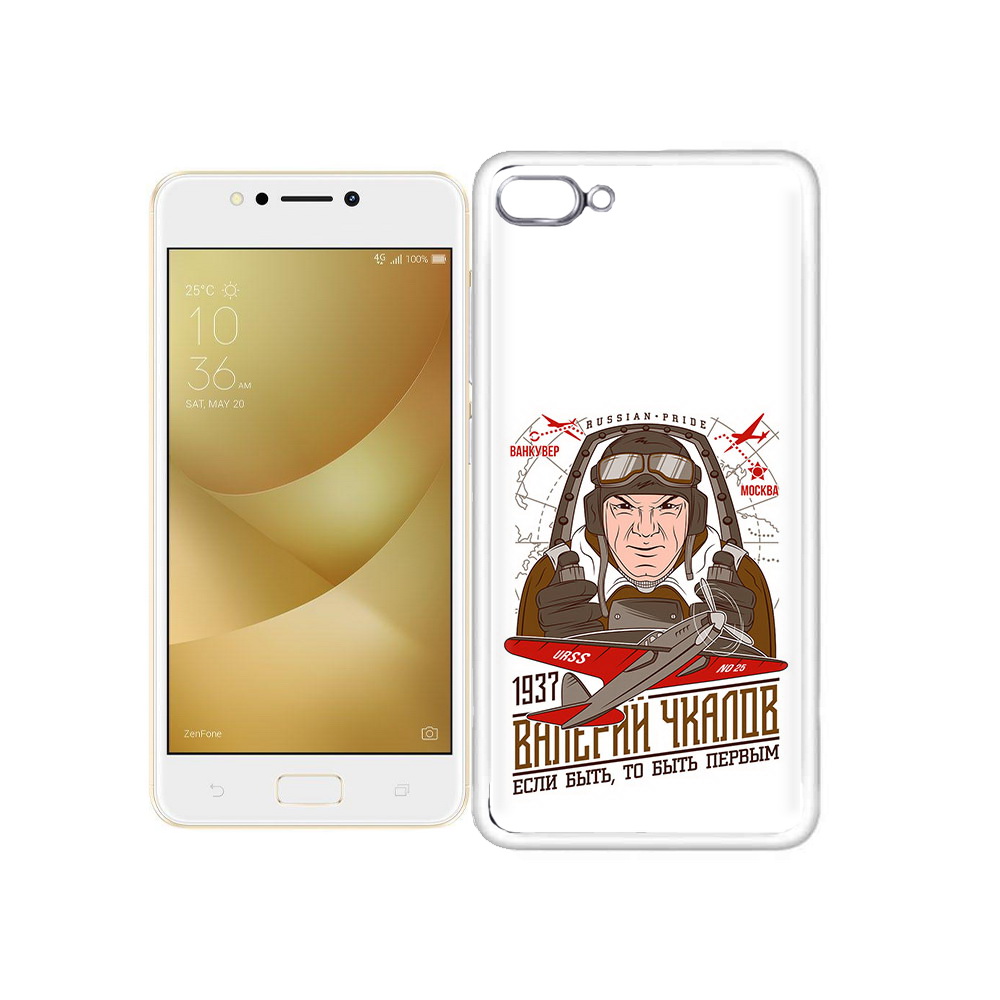 

Чехол MyPads Tocco для Asus ZenFone 4 Max Чкалов, Прозрачный, Tocco