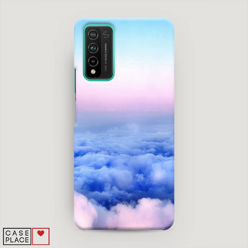 

Чехол Awog "Облака" для Honor 10X Lite, 6104620-3