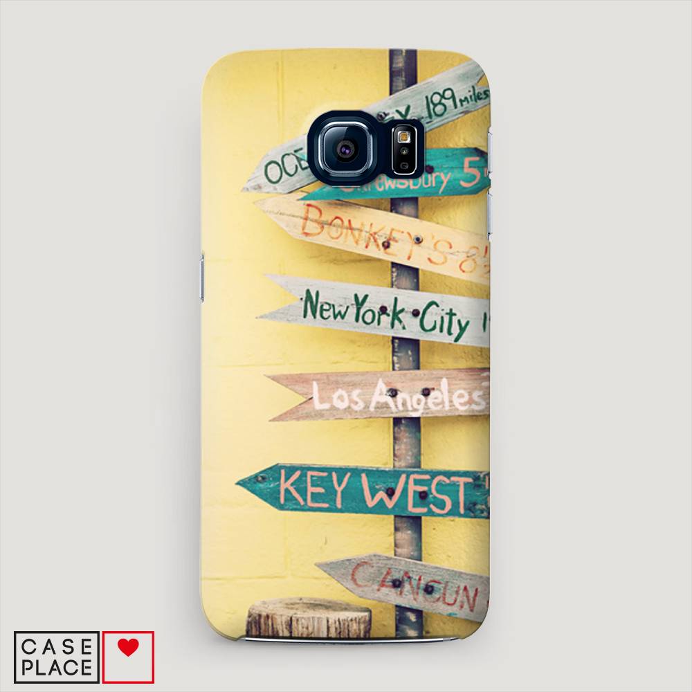 

Чехол Awog "Нулевой километр" для Samsung Galaxy S6 edge, 24420-3