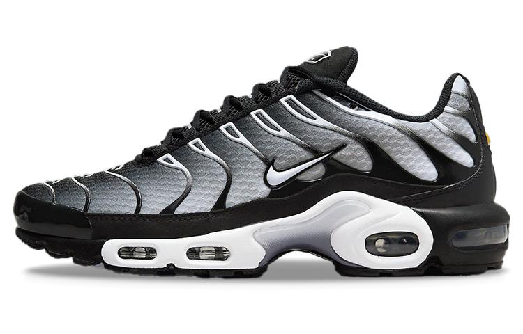 

Кроссовки унисекс Nike Air Max Plus черные 40.5 EU, Черный, Air Max Plus