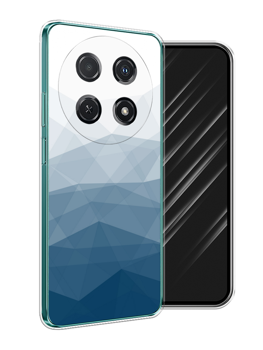 

Чехол Awog на Huawei Nova 12i "Абстракция небо", Синий;голубой;белый, 6123950-1