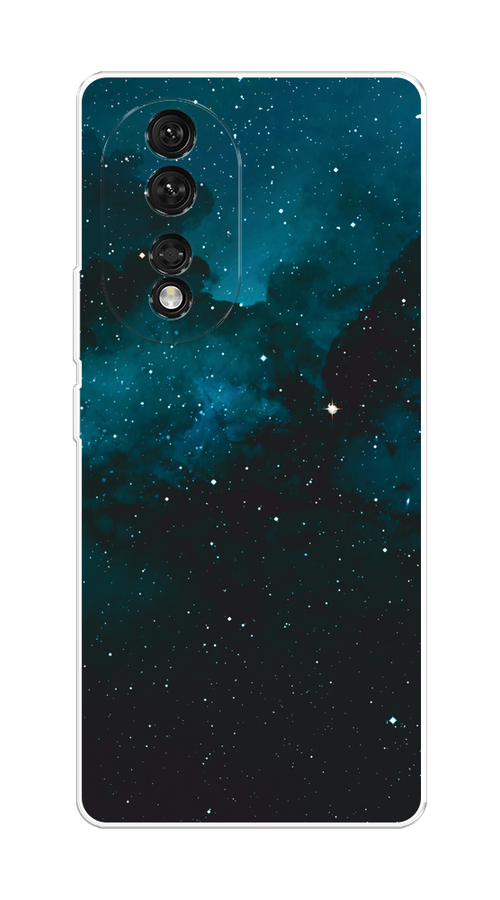 

Чехол на Honor 80 "Синий космос", 6120350-1