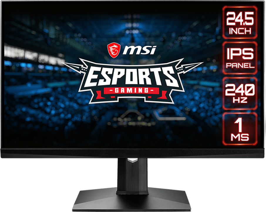 

Монитор MSI MAG251RX (9S6-3BA37T-010), MAG251RX