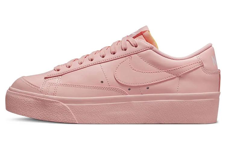 

Кеды унисекс Nike Blazer Low platform розовые 37.5 EU, Розовый, Blazer Low platform