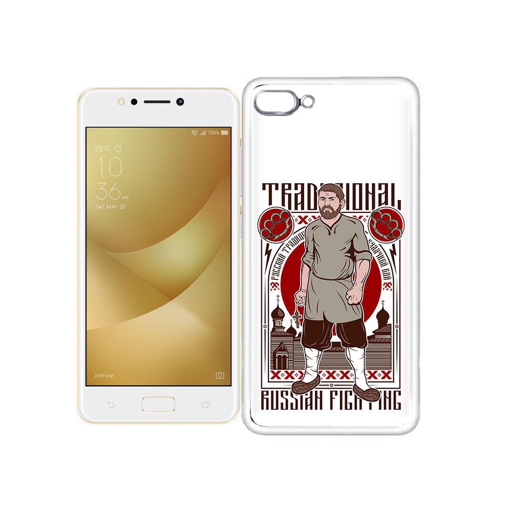 

Чехол MyPads Tocco для Asus ZenFone 4 Max Традициональный мужчина, Прозрачный, Tocco