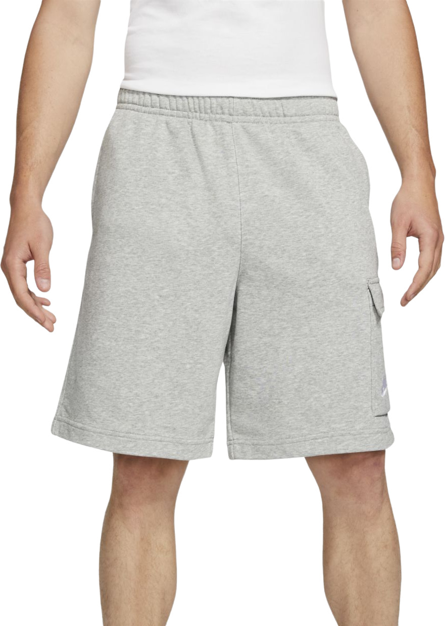 Трикотажные шорты мужские Nike DD7014-063 серые XS