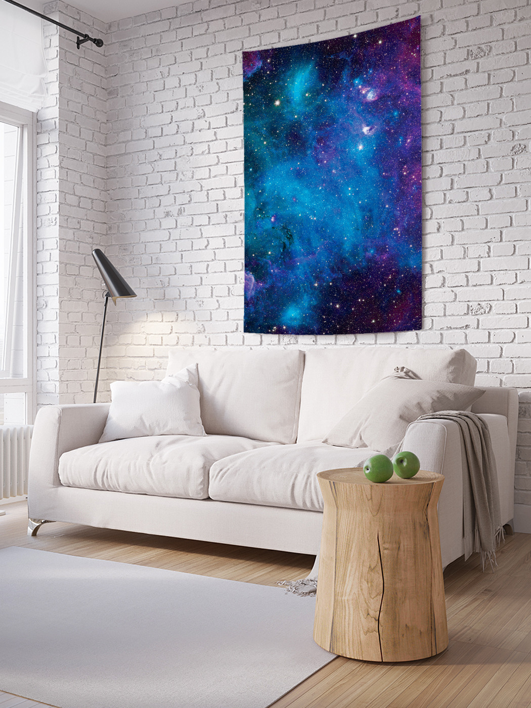 

Вертикальное фотопанно на стену JoyArty Завораживающие дали 100x150 см, Завораживающие дали
