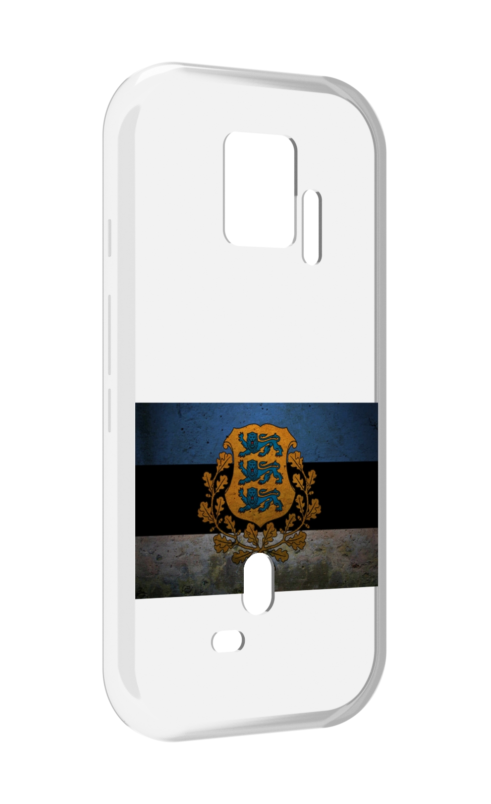 

Чехол MyPads герб флаг эстонии-1 для ZTE Nubia Red Magic 7S Pro, Прозрачный, Tocco
