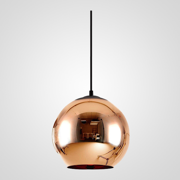 фото Подвесной светильник copper shade d30 imperiumloft