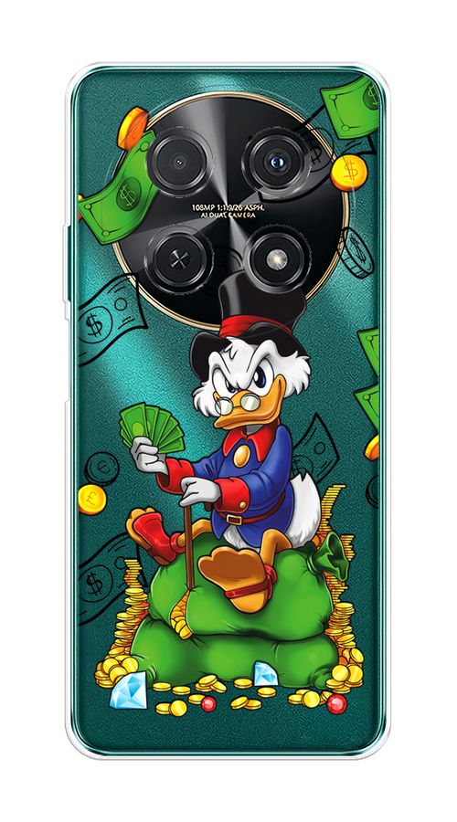 

Чехол на Huawei Nova 12i "Scrooge Richness", Черный;синий;зеленый, 6123950-1