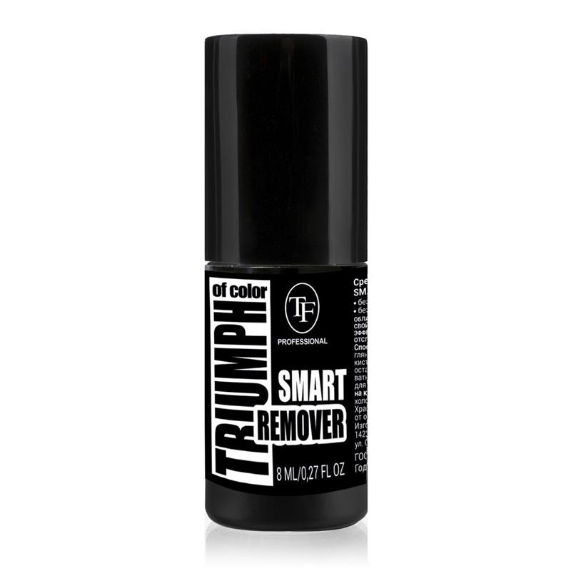 фото Средство для снятия гель-лака triumph smart remover, led/uv, ремувер tf cosmetics