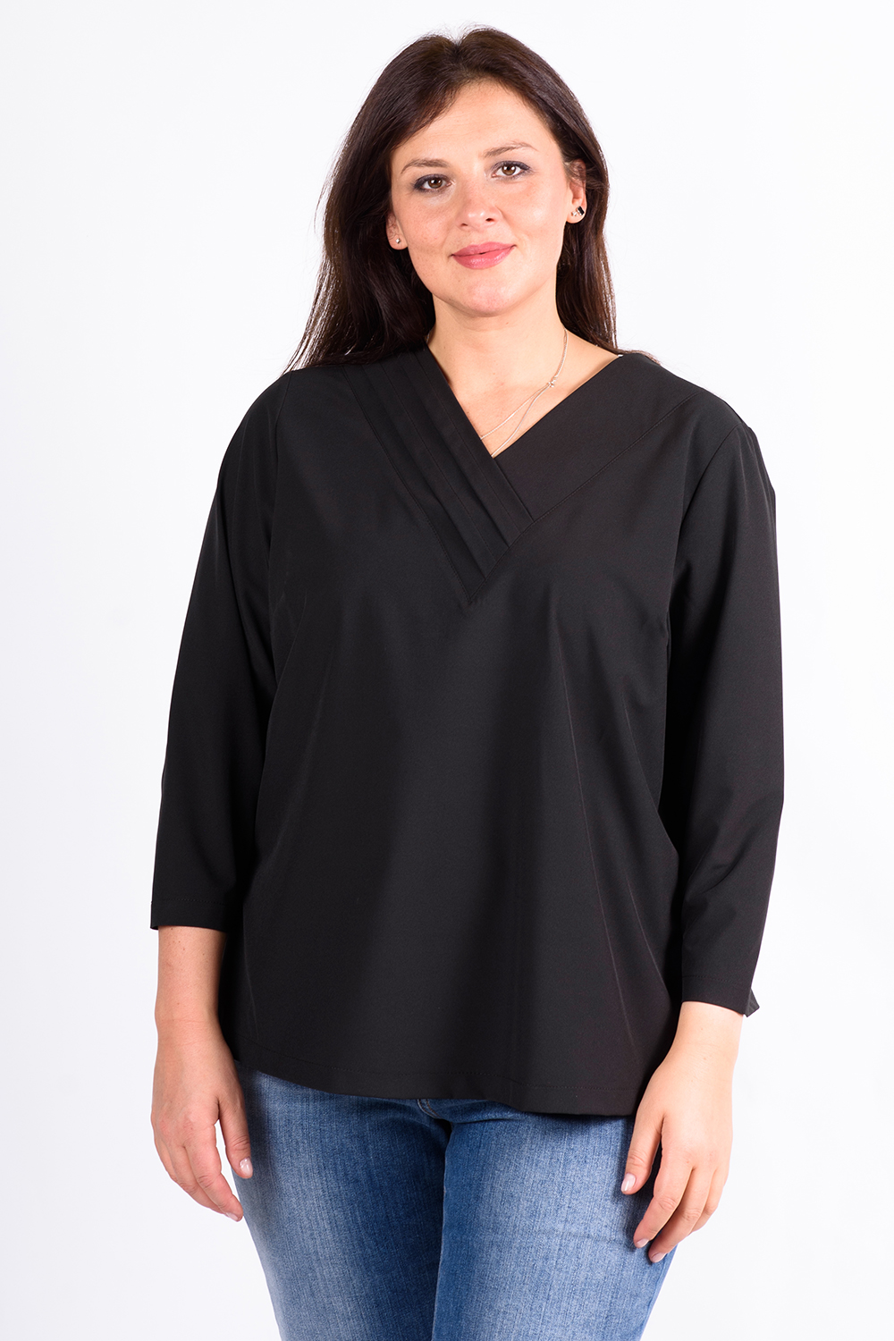 

Блуза женская SVESTA C2720No черная 60 RU, C2720No