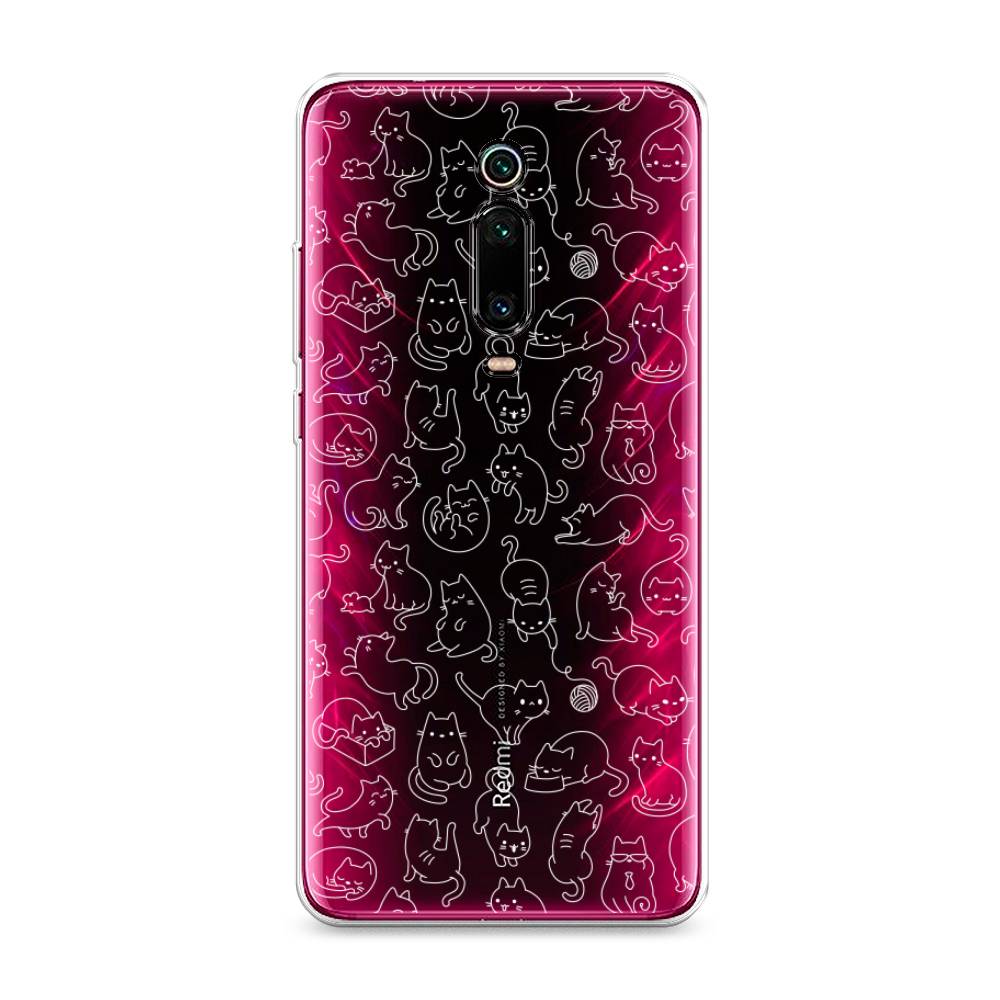 

Чехол Awog на Xiaomi Redmi K20/K20 Pro/Mi 9T/9T Pro "Шкодливые котики", Разноцветный, 35650-2