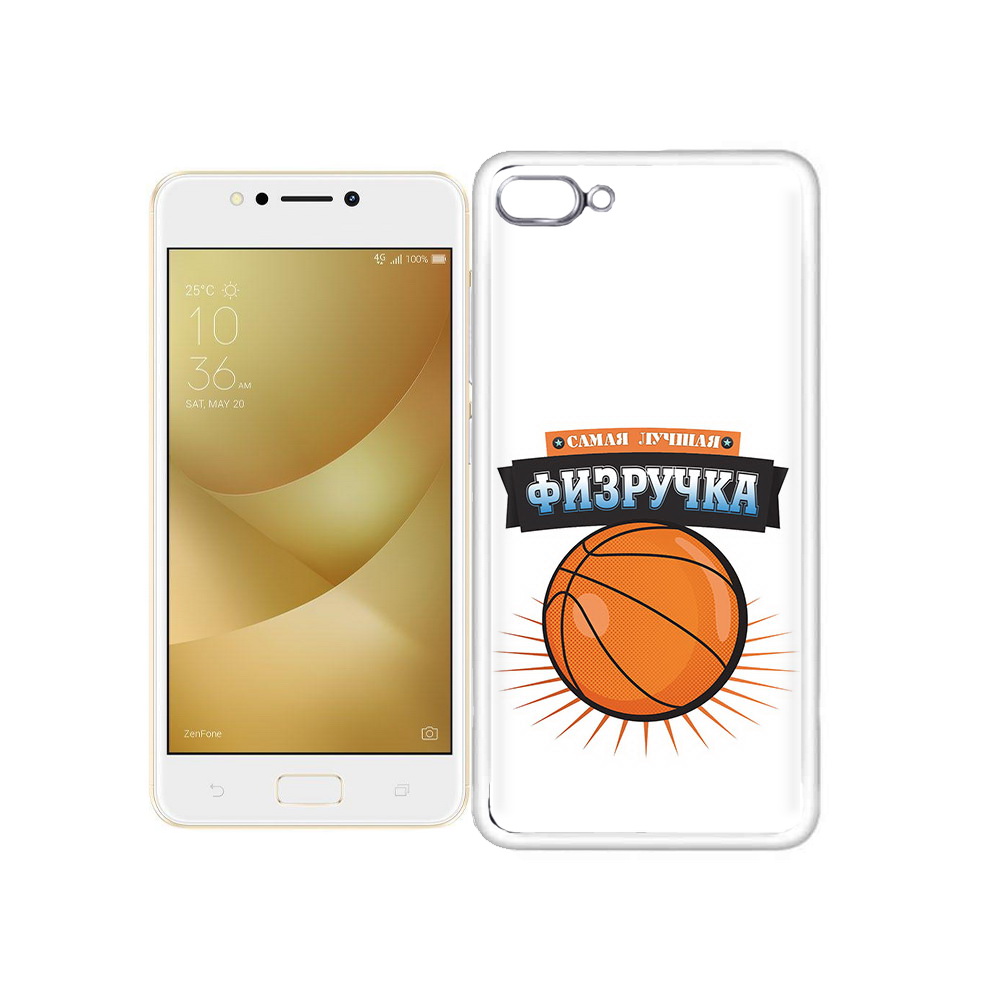 

Чехол MyPads Tocco для Asus ZenFone 4 Max Самая лучшая физручка, Прозрачный, Tocco