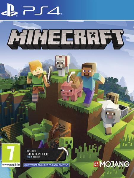 Игра Minecraft Bedrock Edition для PlayStation 4