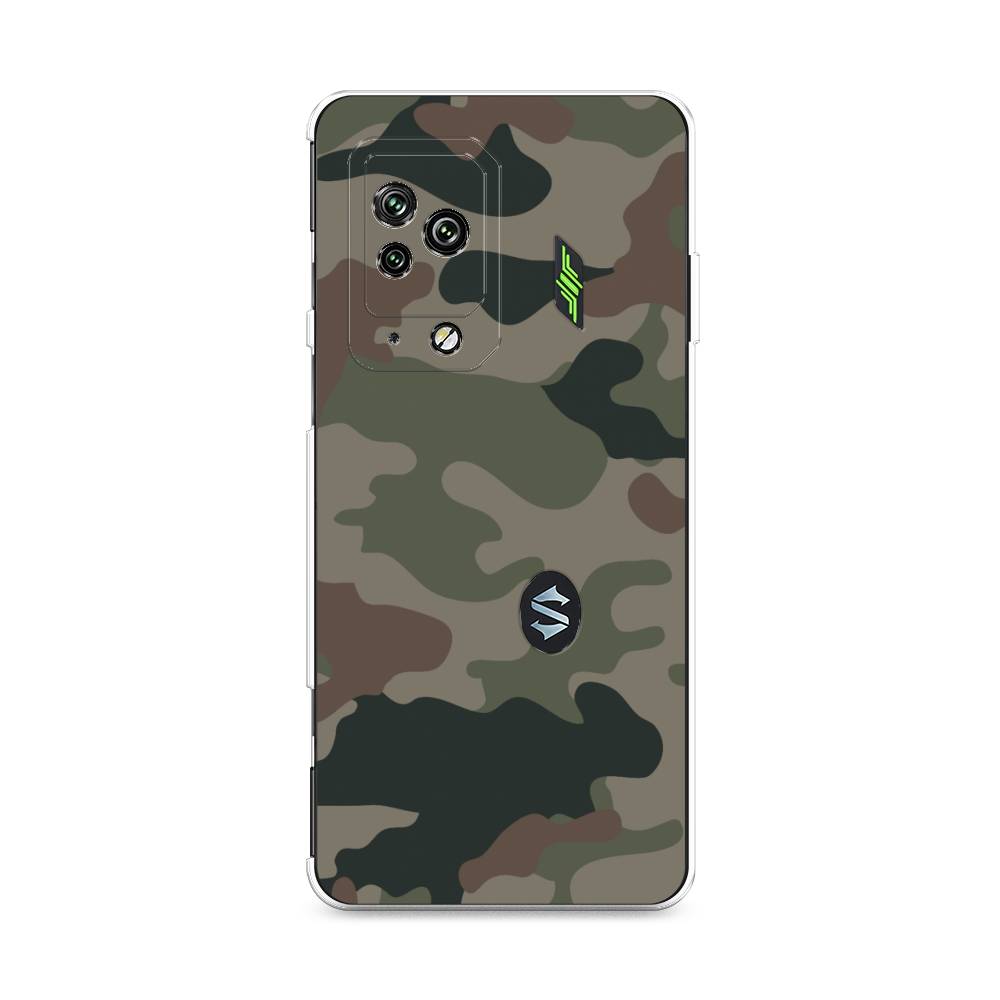 

Чехол Awog на Xiaomi Black Shark 5 Pro "Камуфляж 1", 314150-5