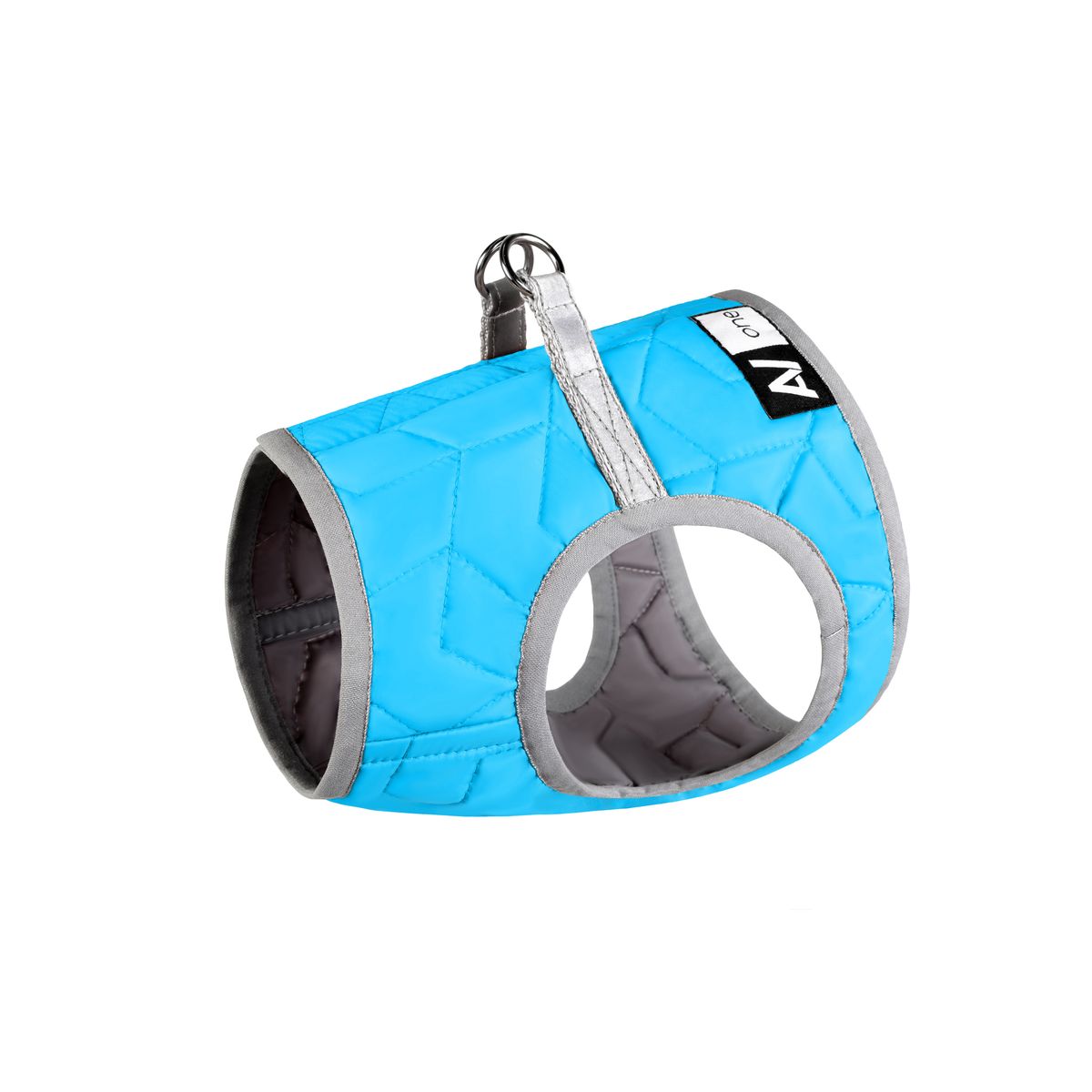 Шлейка для собак Collar AiryVest ONE, XS1, нейлон, голубой