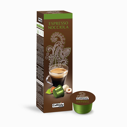 фото Кофе в капсулах caffitaly system ecaffe espresso nocciola, 10 кап.