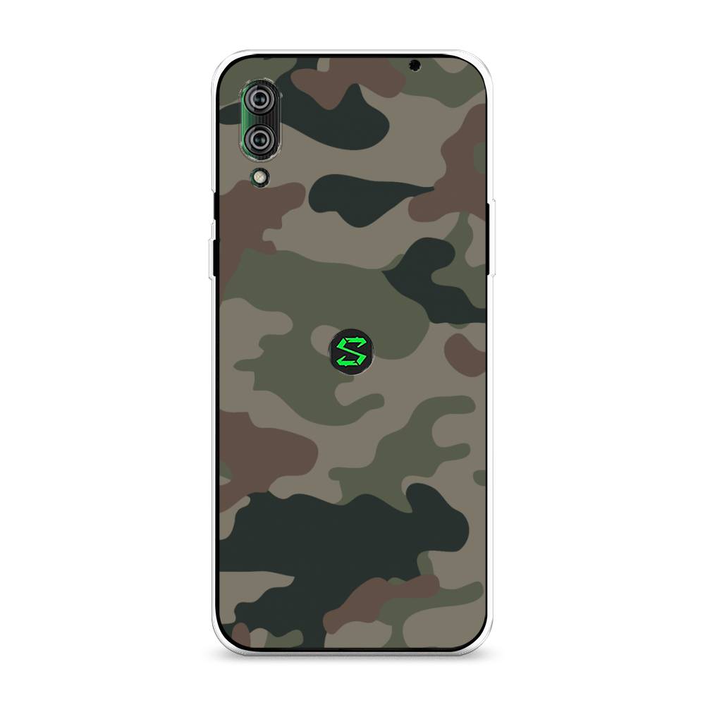 

Чехол Awog на Xiaomi Black Shark 2/2 Pro "Камуфляж 1", 36450-5